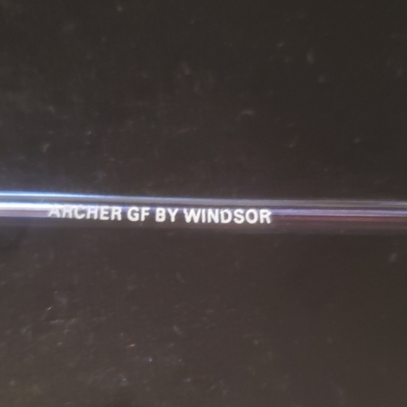 Vintage Archer GF by Windsor Aviator Sunglasses. Made in France - Picture 3 of 15